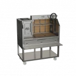 Scheer Parrilla 675-2, 1100mm Stainless Steel Grill