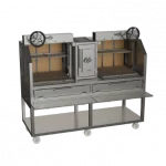 Scheer Parrilla 675-3, 2300mm Stainless Steel Grill