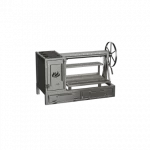 Scheer Parrilla 693-2, 1200mm Stainless Steel Grill