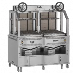 Scheer Parrilla LV 675 A, 2000mm Stainless Steel Grill