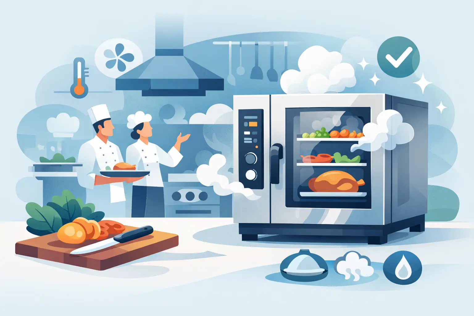 10 Benefits of Combi Ovens for Kitchens