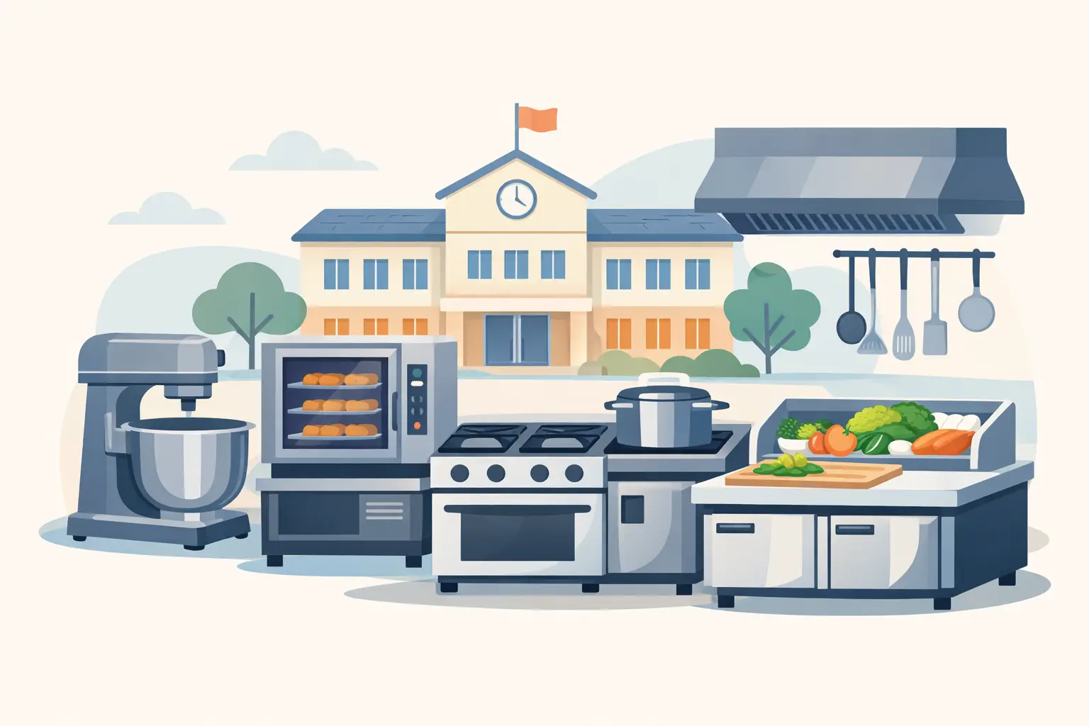 Best School Kitchen Equipment to Buy