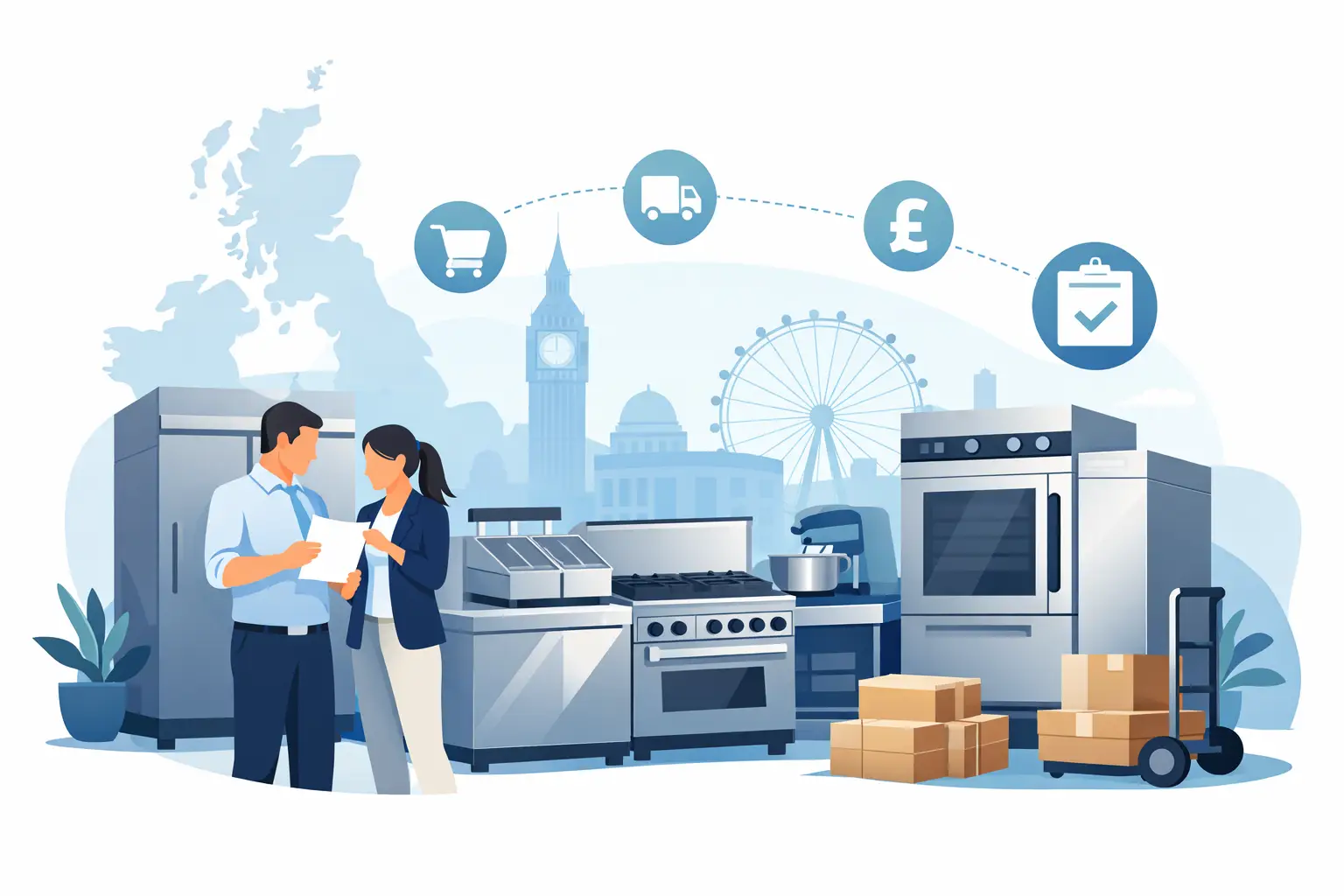 Buying Commercial Kitchen Equipment UK