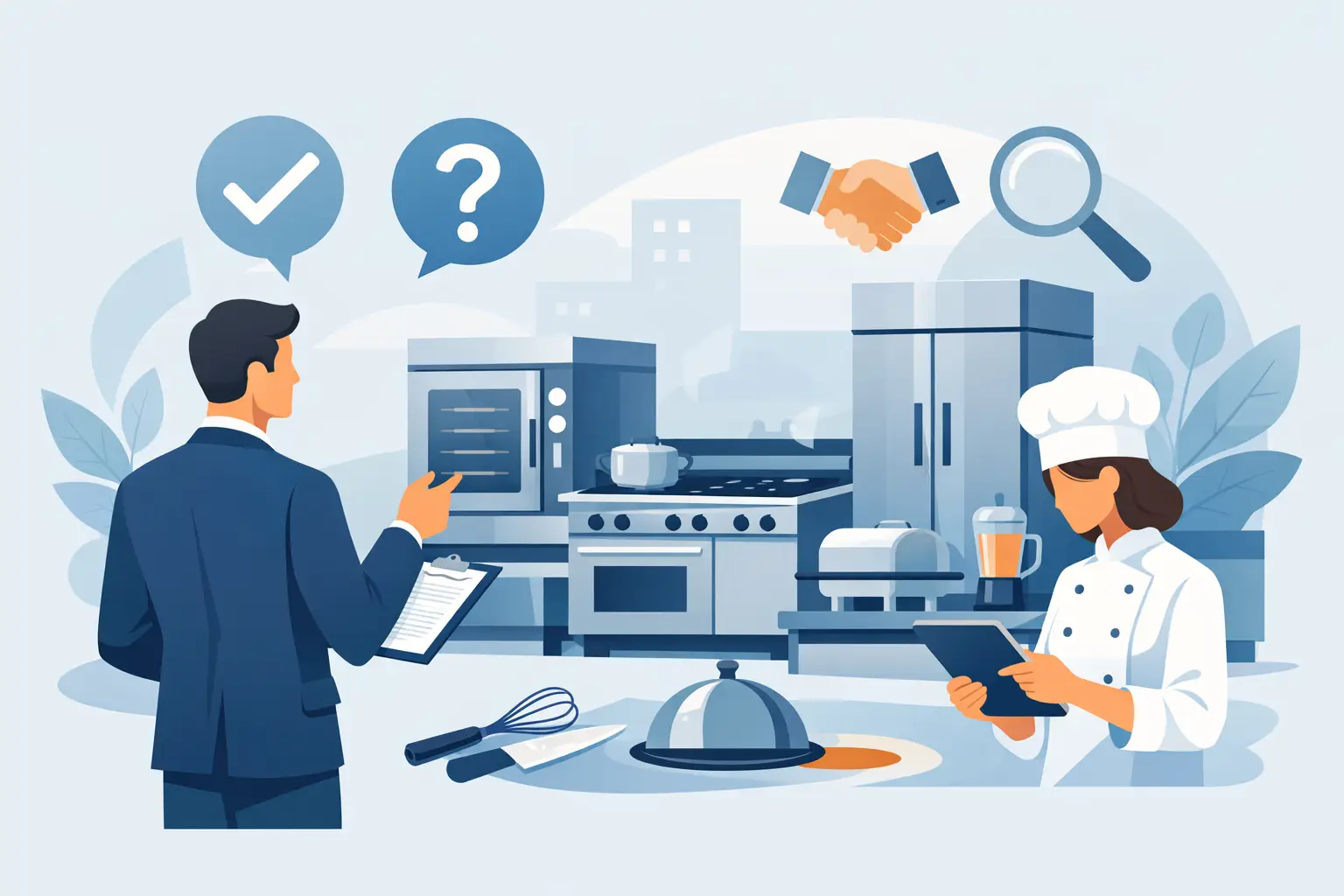 Choosing a Commercial Catering Equipment Supplier