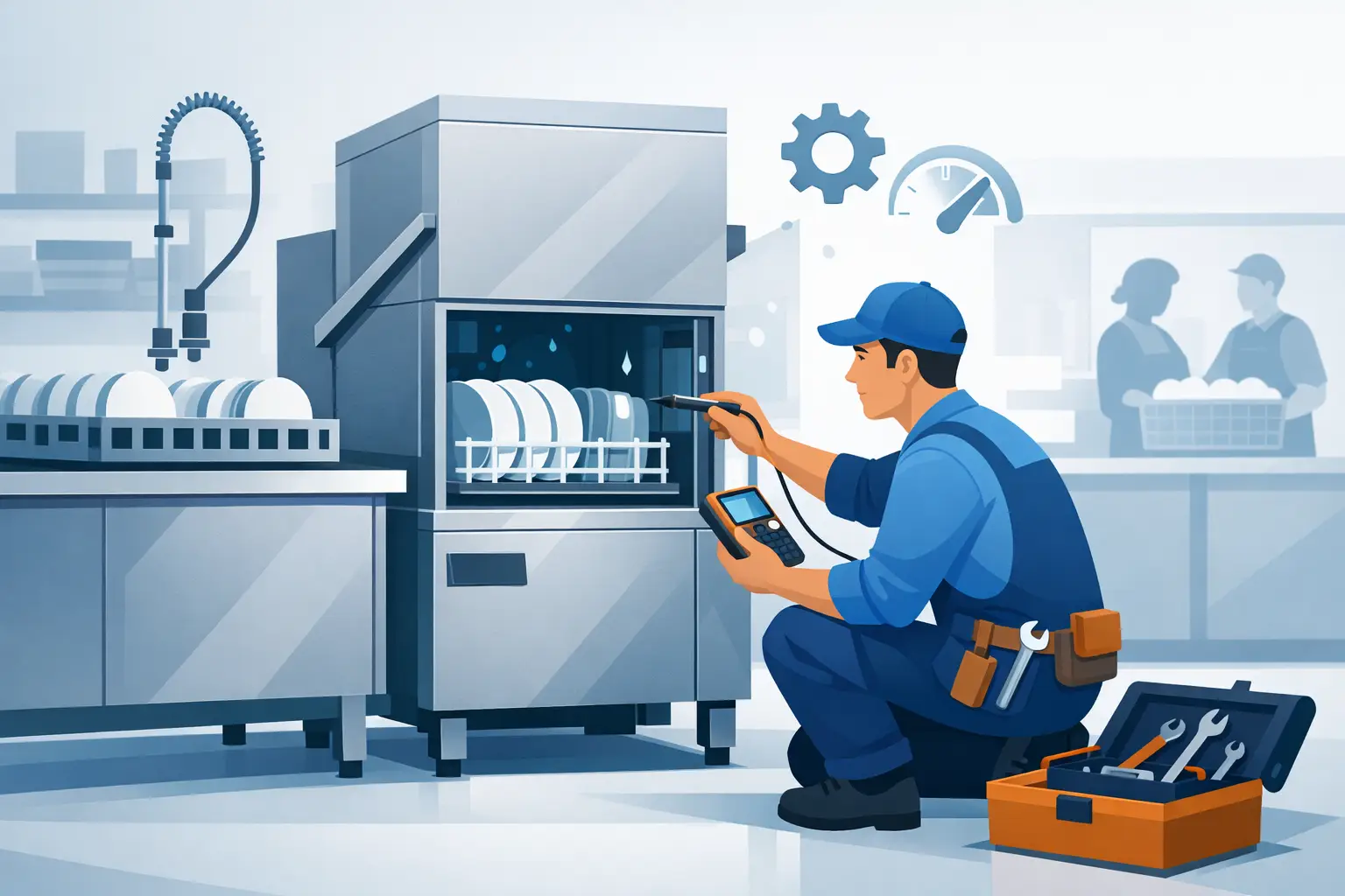 Commercial Dishwasher Servicing That Cuts Downtime