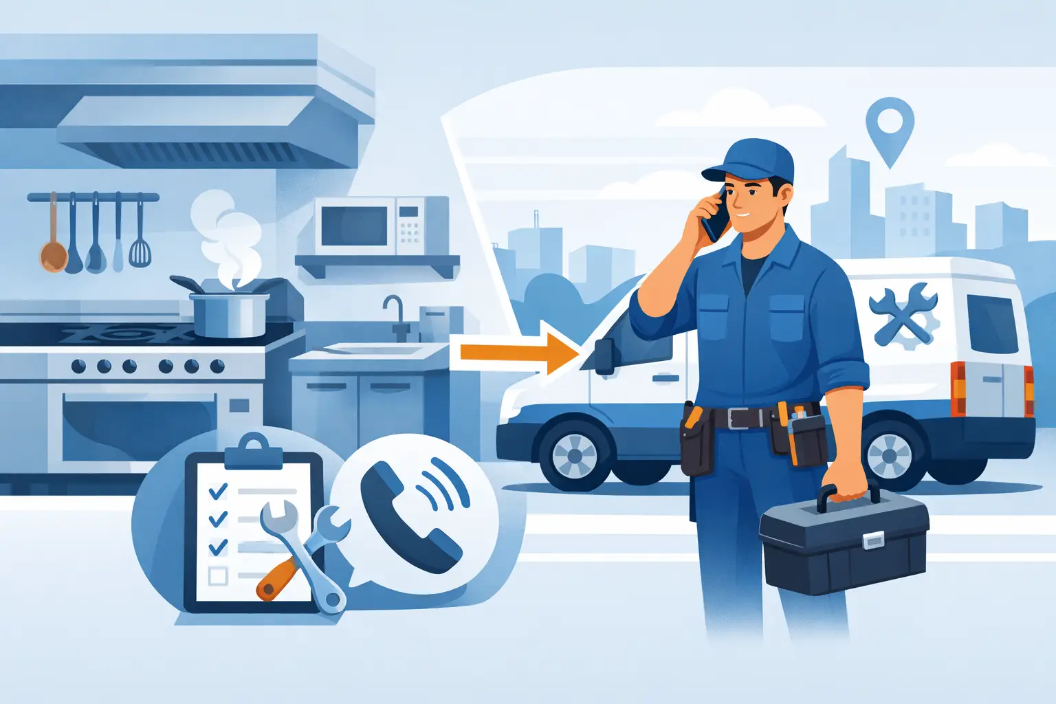 Commercial Kitchen Engineer Call Out Guide
