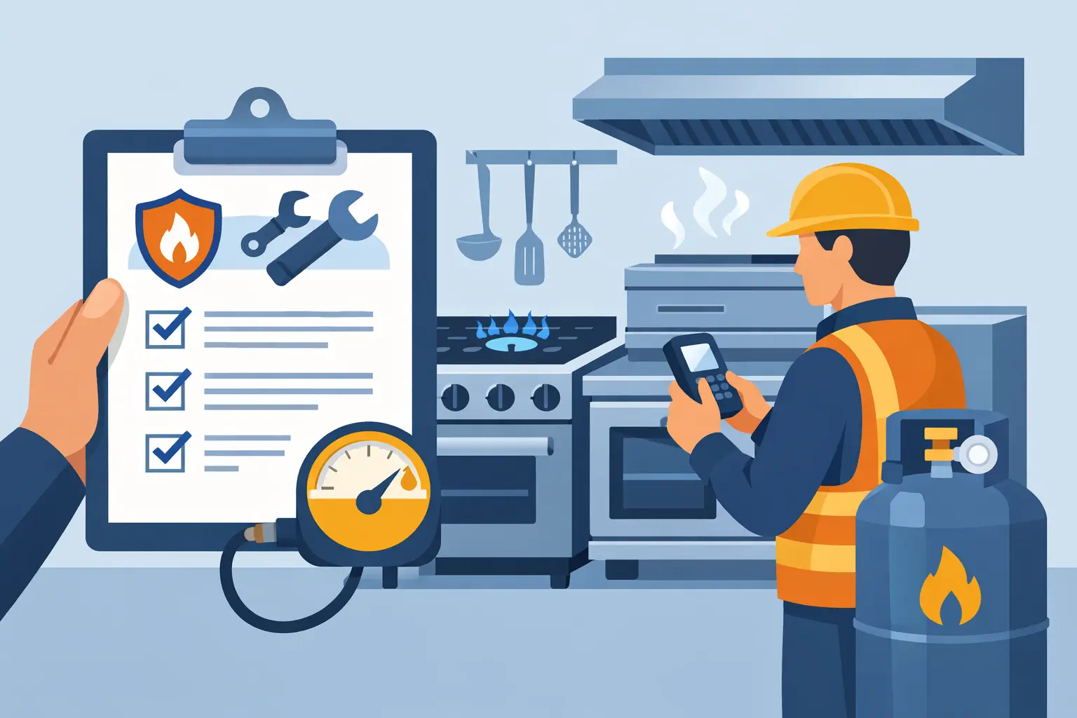 Gas Safety Certificate for Catering Equipment