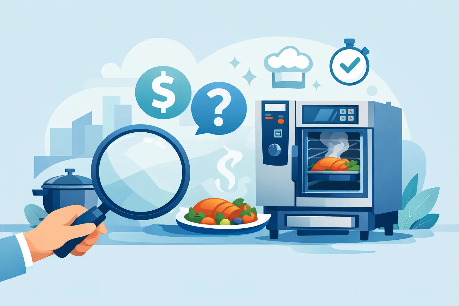 Is a Self Cooking Centre Oven Worth It?