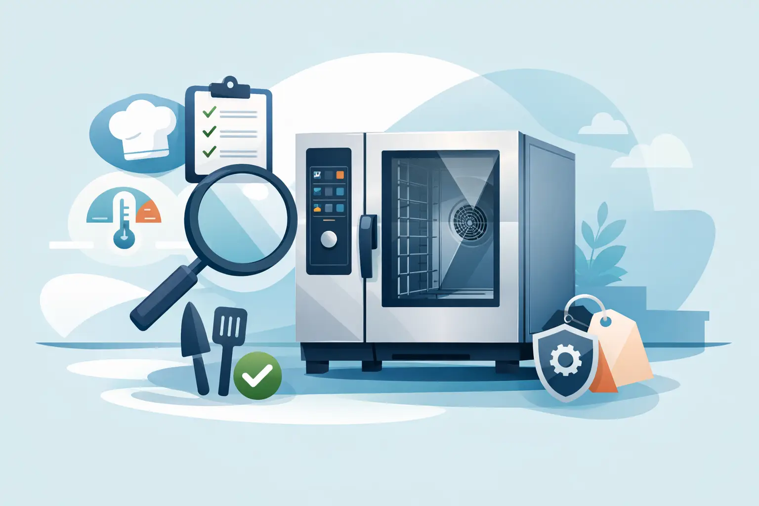 New Rational Oven for Sale: What to Check