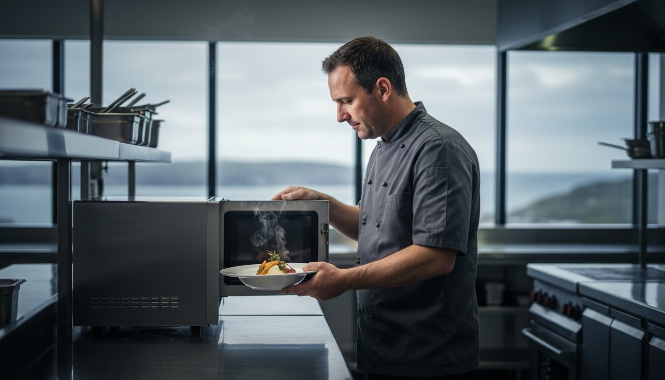 Commercial Microwave Ovens: The Professional Chef’s Guide to Power and Precision
