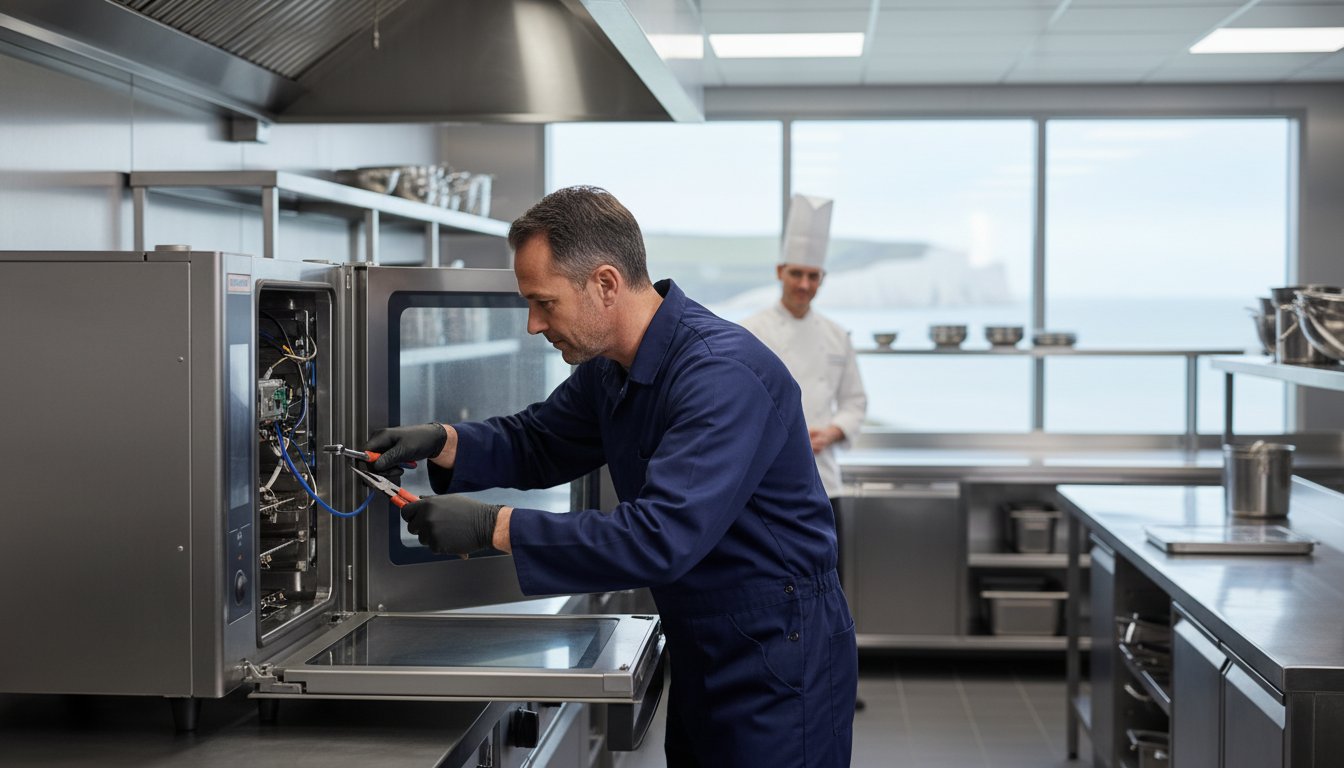 Commercial Oven Service and Repair: The Professional Chef’s Guide to Kitchen Continuity
