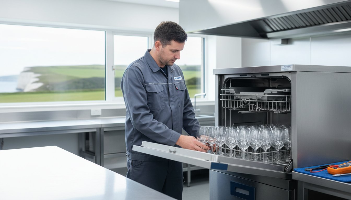 The Essential Guide to Commercial Dishwasher Maintenance for UK Kitchens