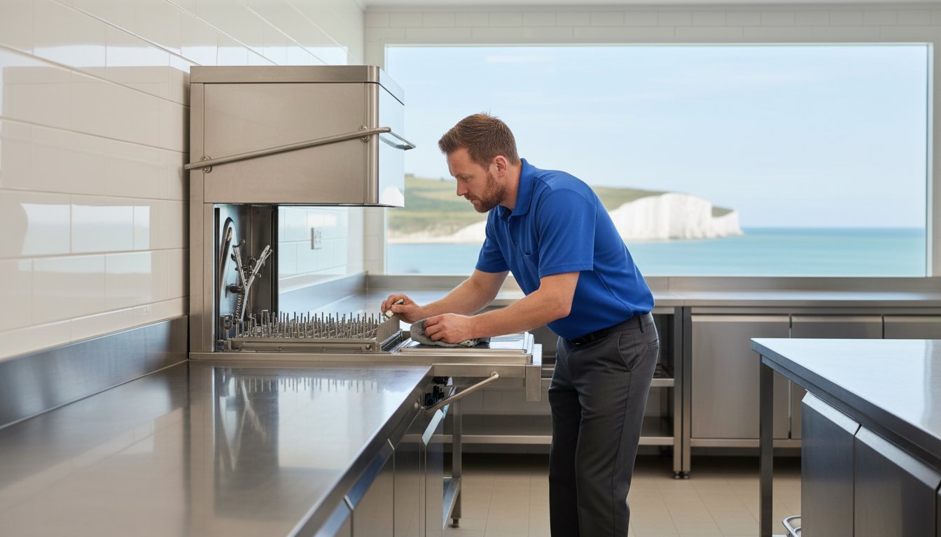 The Professional Guide to Commercial Dishwasher Maintenance Plans: Ensuring Kitchen Continuity