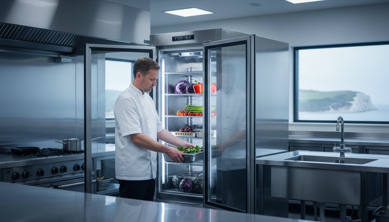 The Ultimate Guide to Foster Refrigeration Cabinets: Precision Cooling for Professional Kitchens