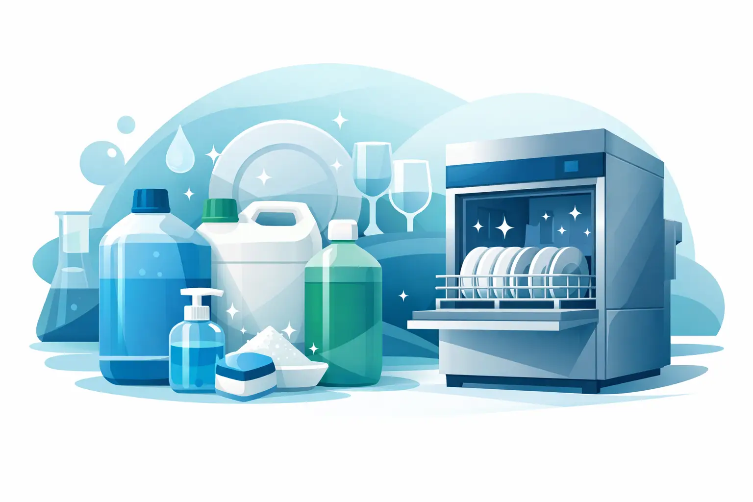 Best Dishwasher Chemicals for Winterhalter