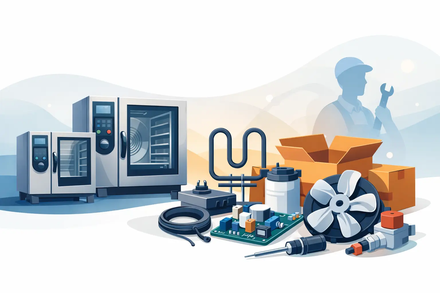 Buying Rational Oven Spare Parts