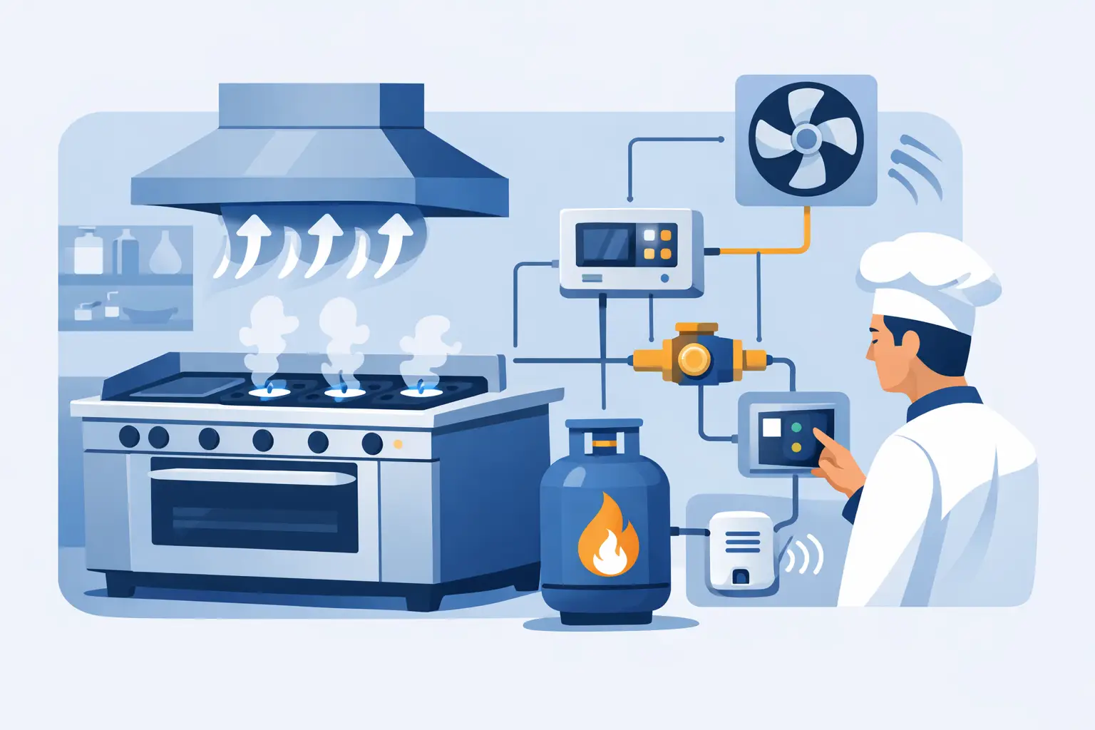 Gas Interlock System for Kitchen Explained