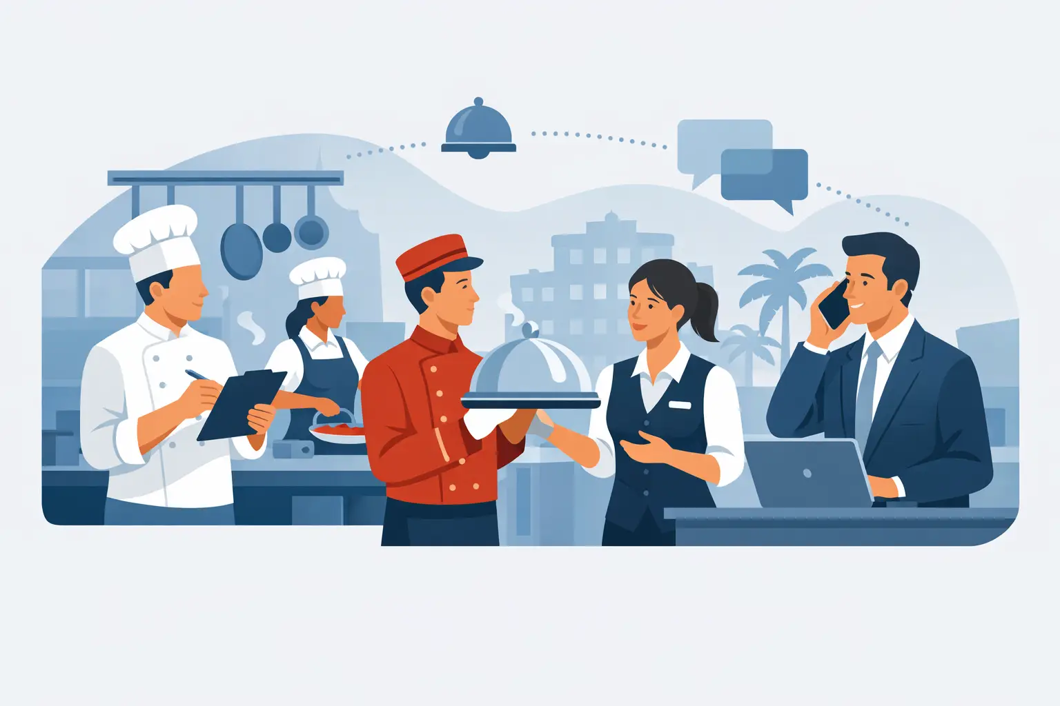 Hotel Kitchen Service Response Example Guide