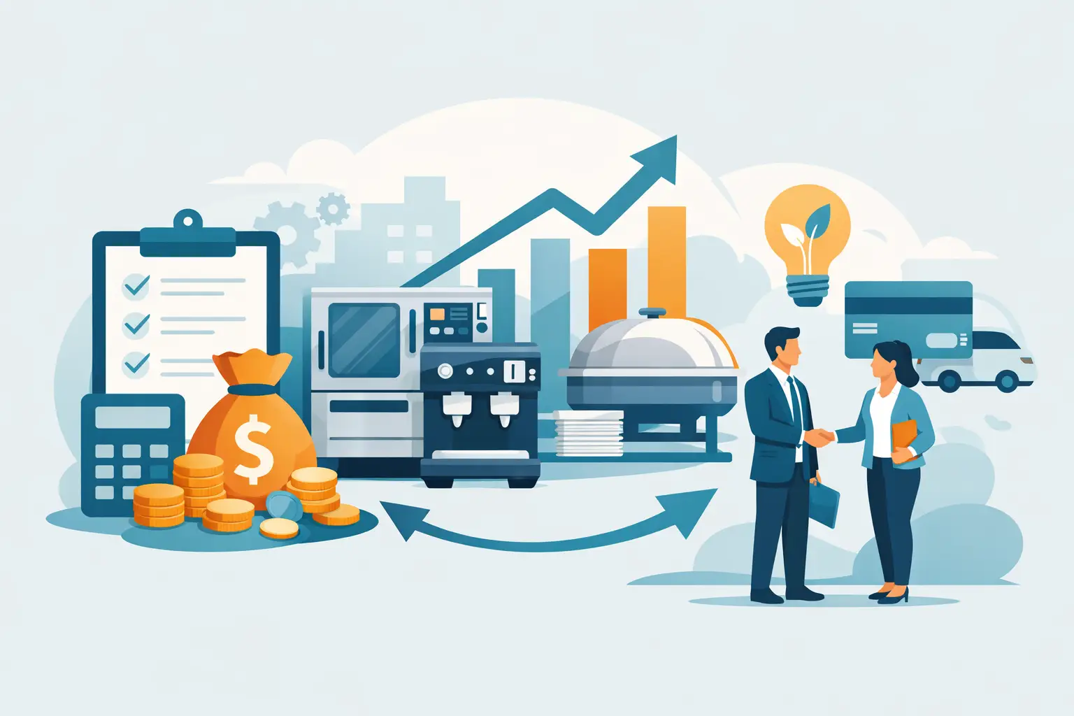 How to Finance Catering Equipment