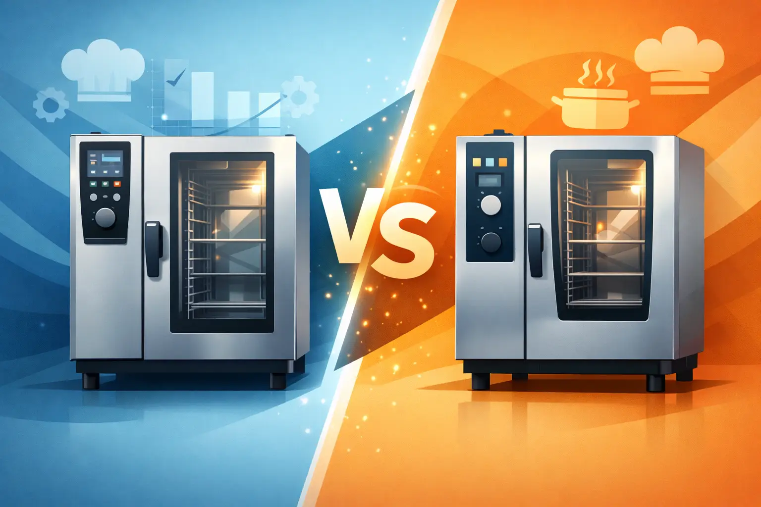 Rational iCombi vs SelfCookingCenter