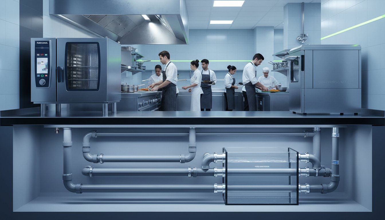 Commercial Kitchen Equipment Maintenance Schedule UK: The Waste Management Edition