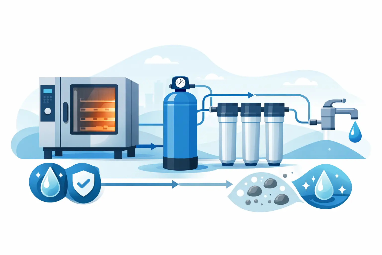 Commercial Oven Water Filtration Explained