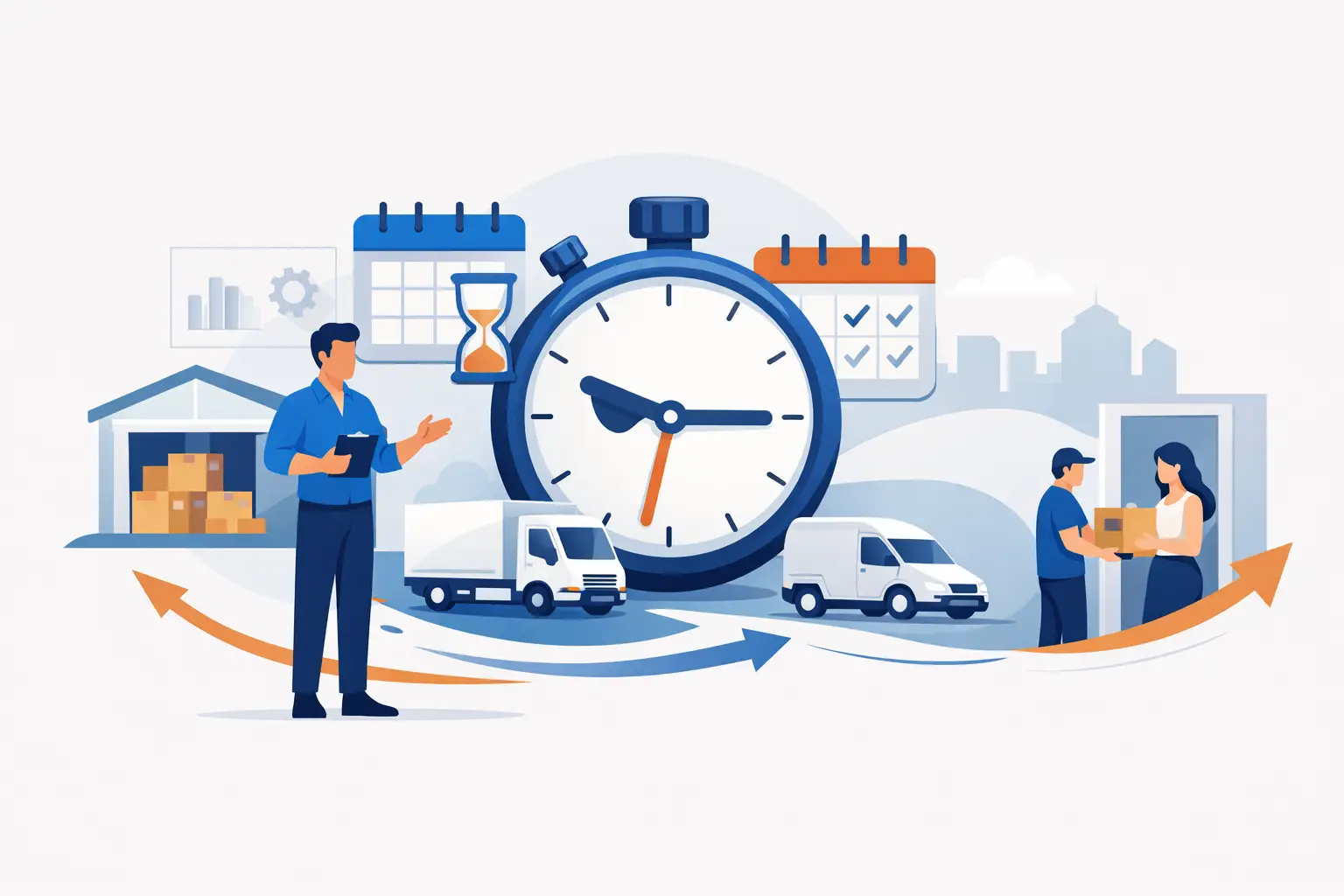 Rational Delivery Lead Times Explained