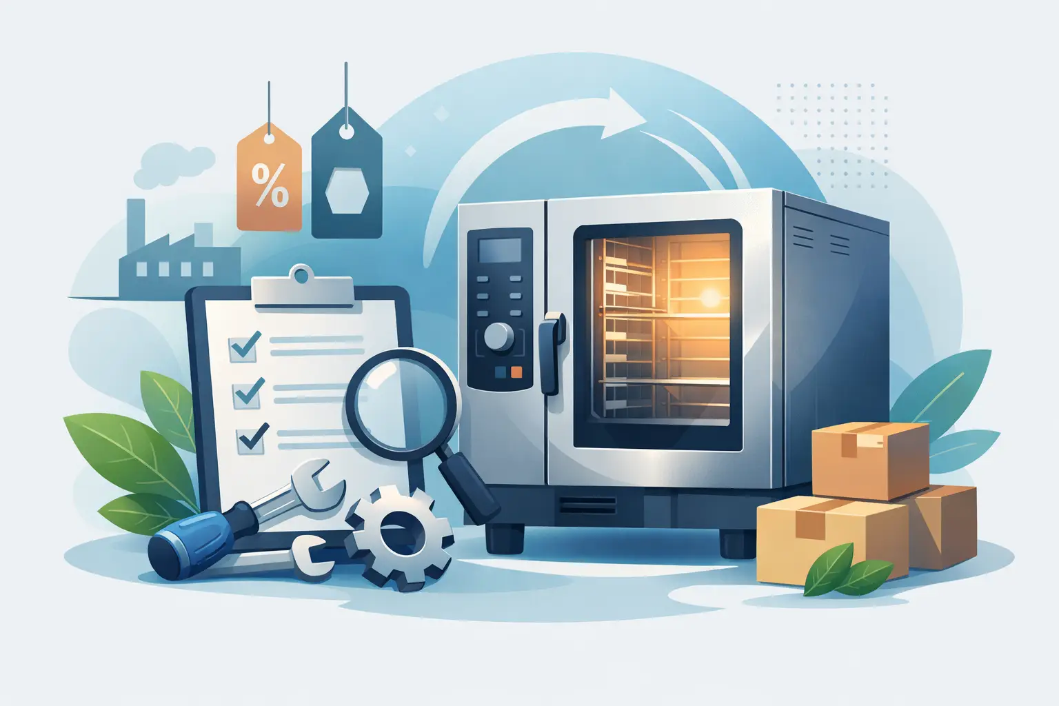Refurbished Rational Combi Oven Buying Guide