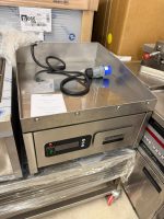 Synergy griddle range GRID600E-SCH