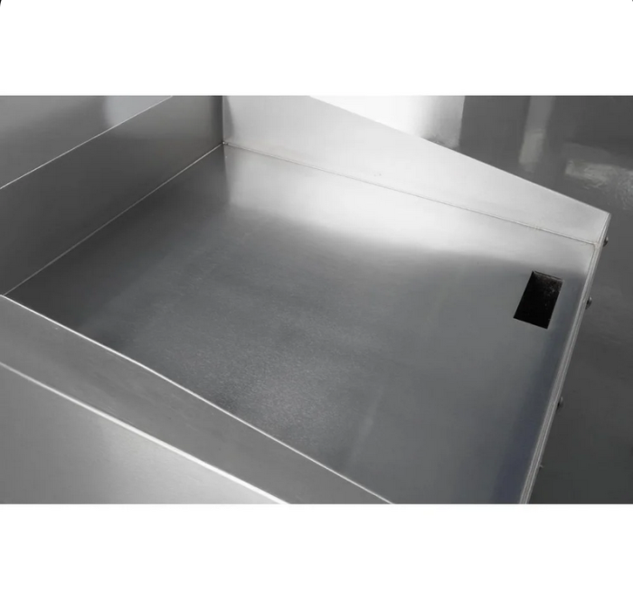 Synergy griddle range GRID600E-SCH - Image 4