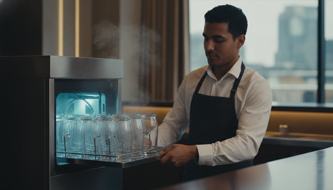 High-Capacity Commercial Glasswashers: The 2026 Guide to Sparkling Efficiency