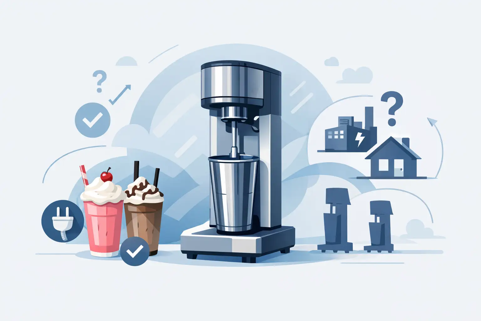 Choosing a 1 Phase Milkshake Machine