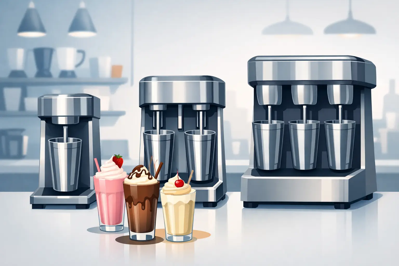 Choosing a Milkshake Maker Commercial Unit