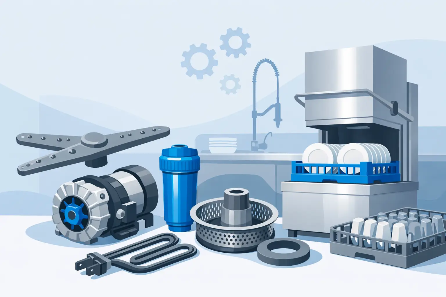 Choosing Winterhalter Dishwasher Parts