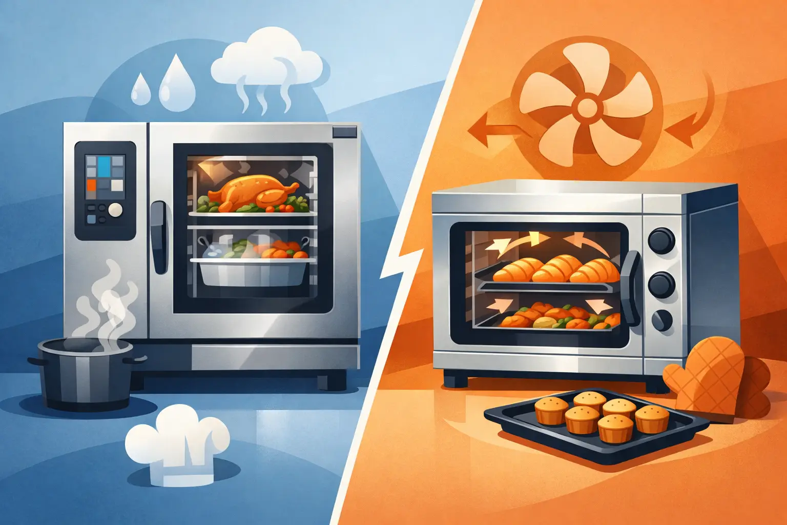 Combi Oven vs Convection: Which Fits?
