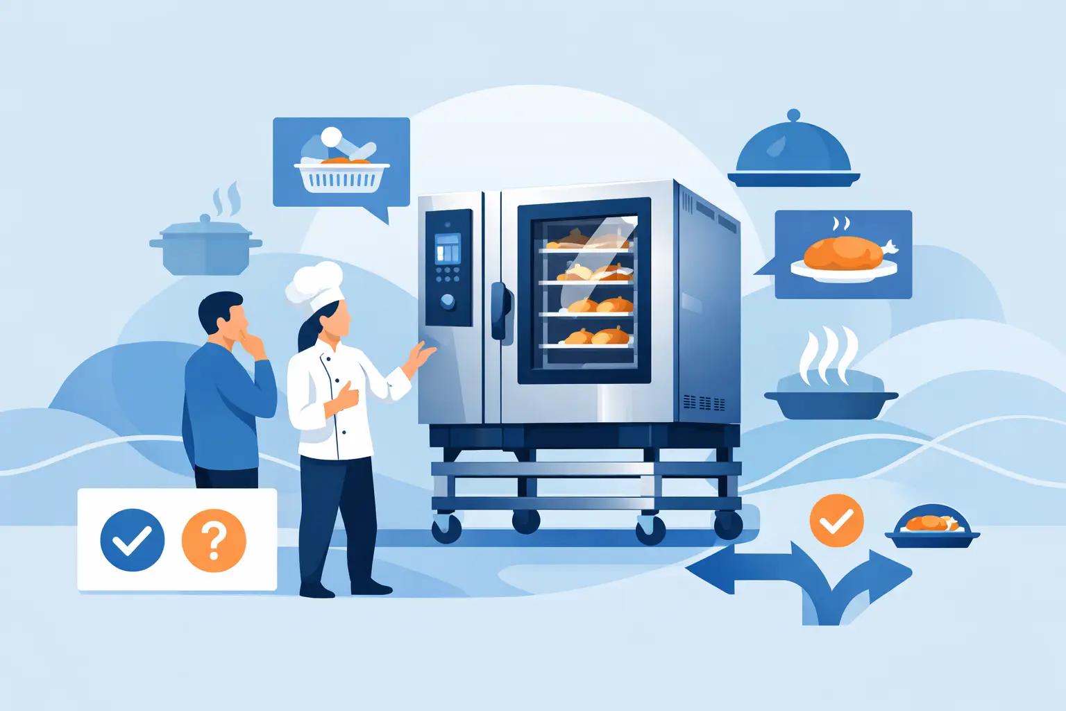How to Choose the Right Rational Cooker