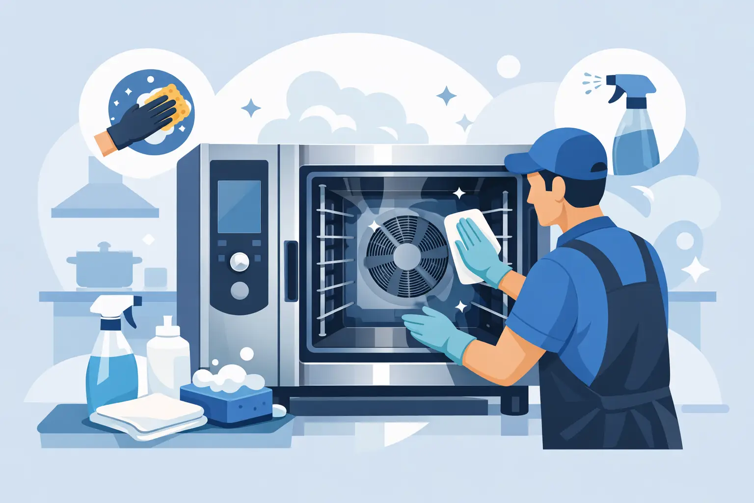 How to Clean Rational Oven Properly