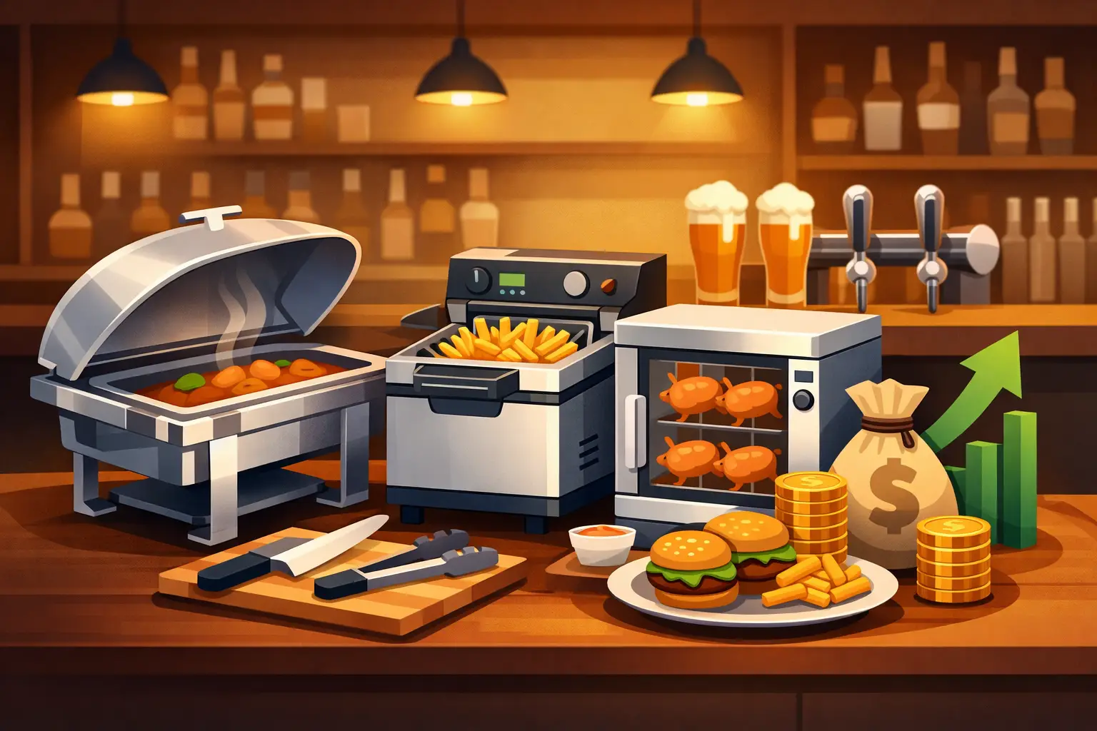 Best Catering Equipment for Pubs That Pays