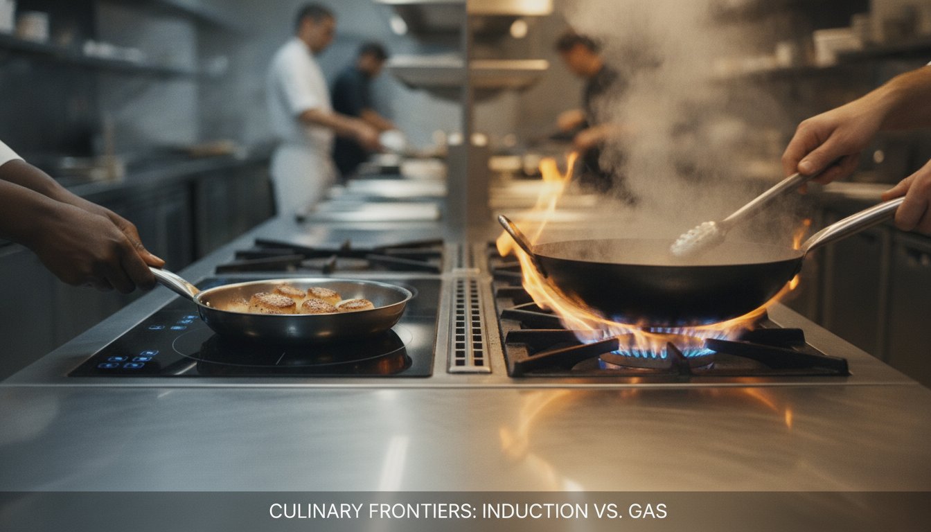 Commercial Induction Hob vs Gas: Which is Best for Your UK Kitchen in 2026?