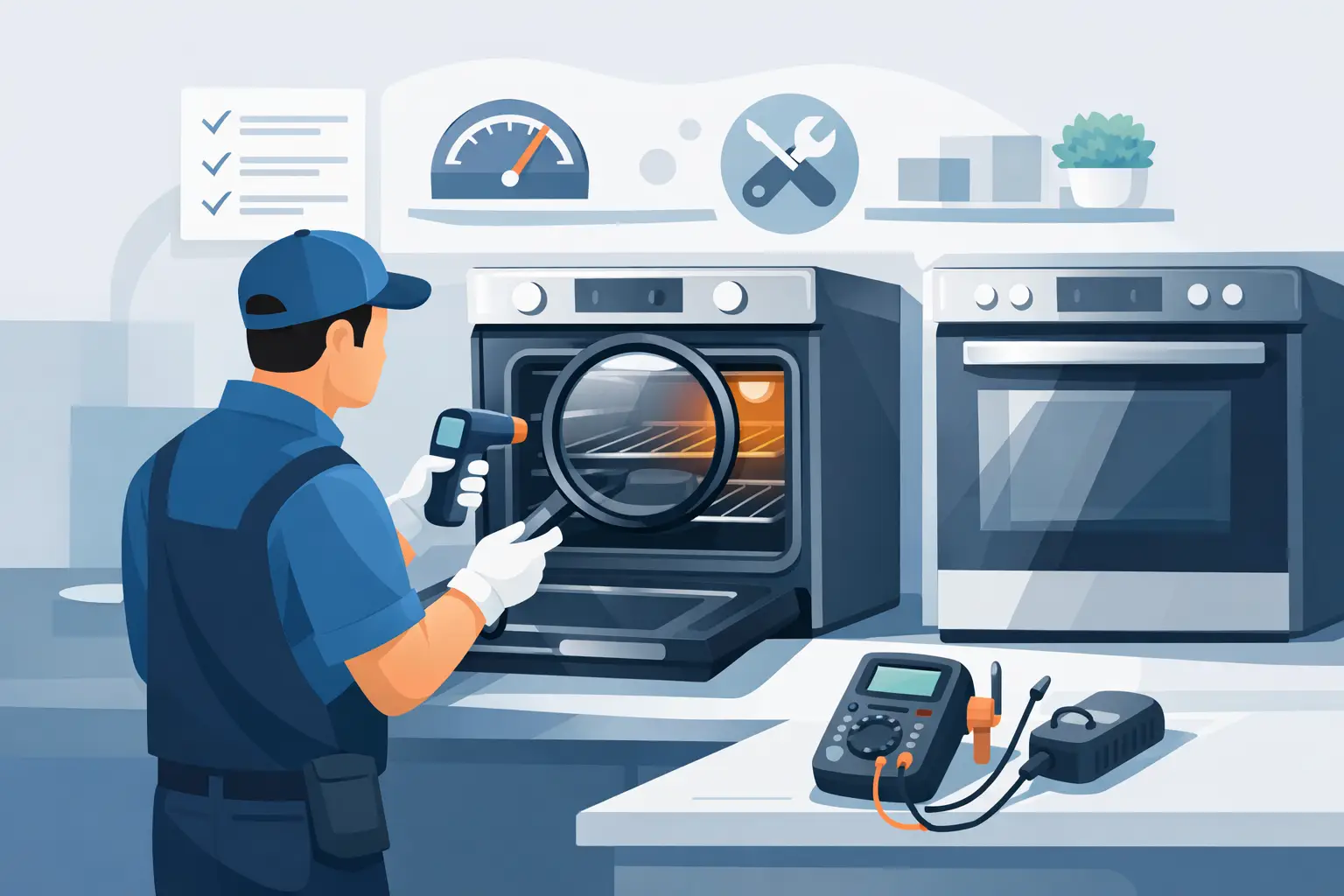 How to Test Refurbished Ovens Before You Buy