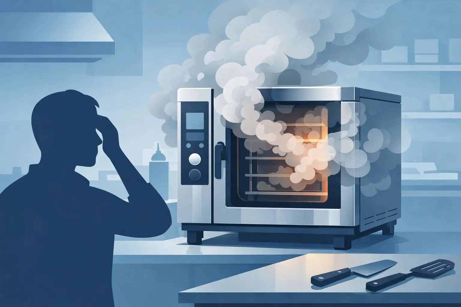 Why Is My Combi Oven Smoking?