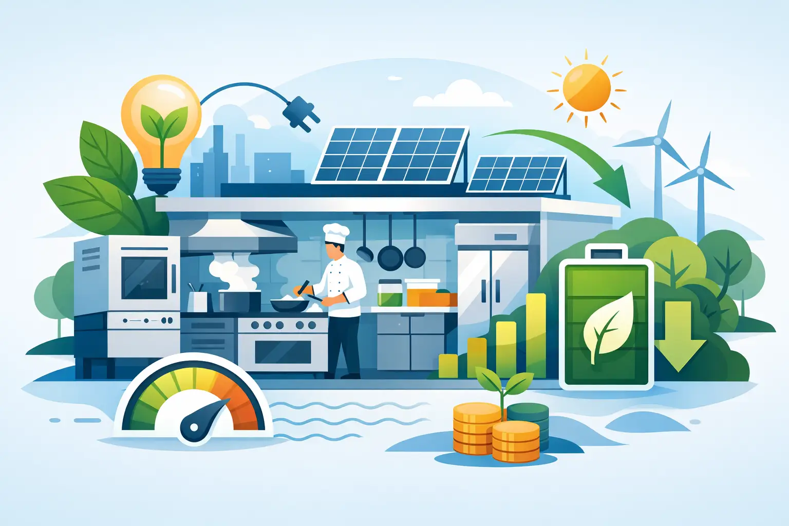 Commercial Kitchen Energy Saving Trends for 2026