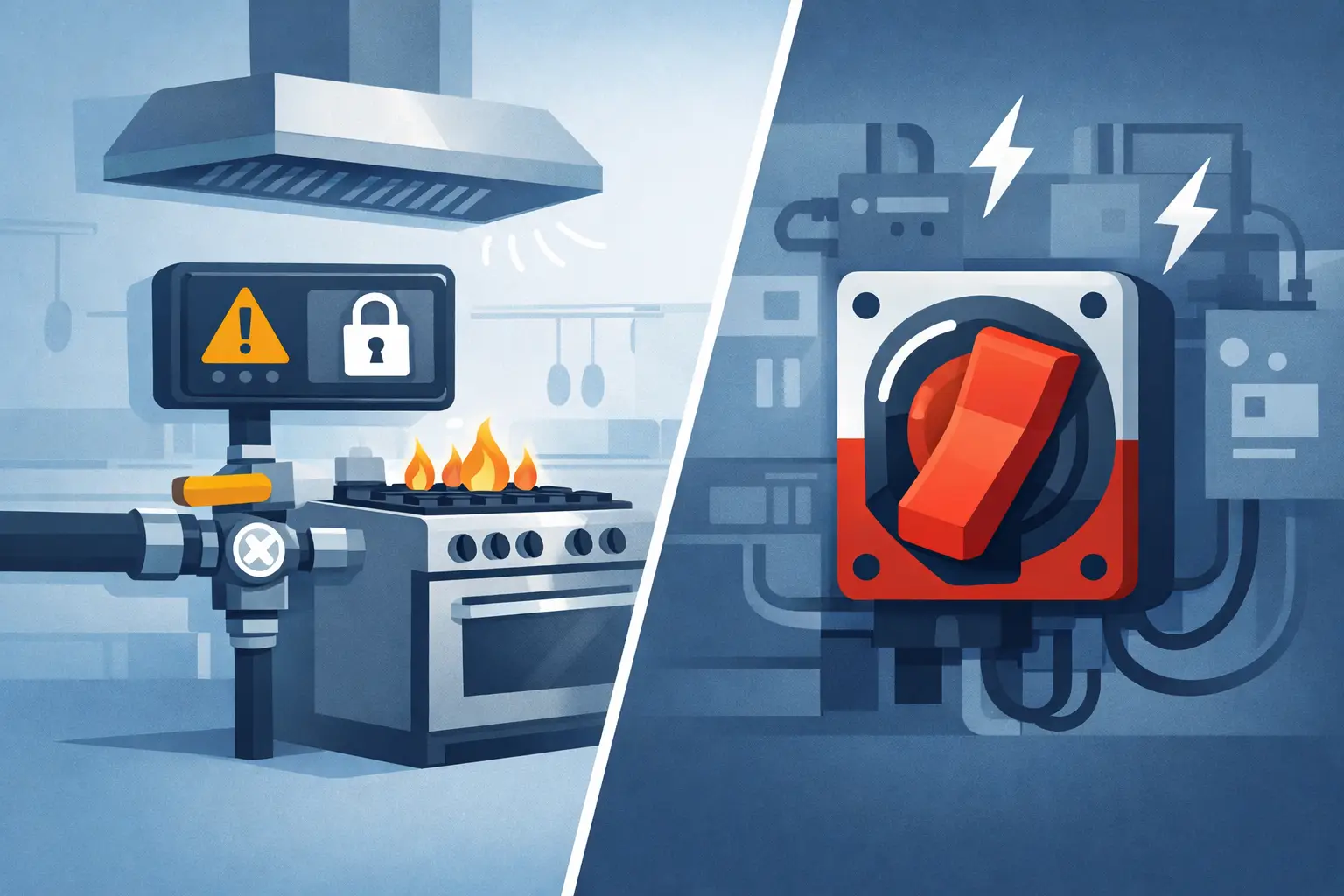 Gas Interlock Versus Isolation Switch Explained