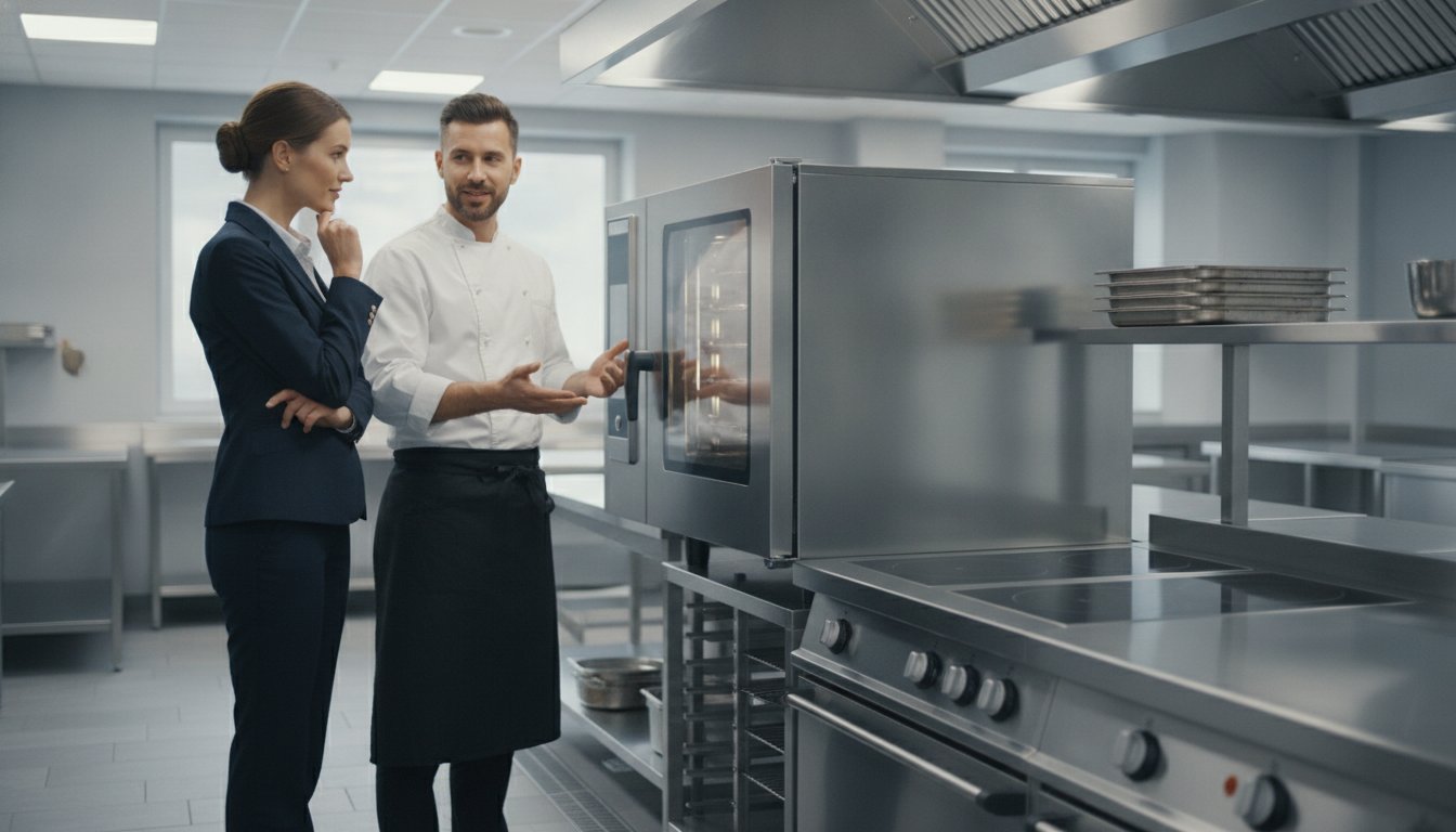 How to Convince Your Boss to Buy a New Commercial Oven