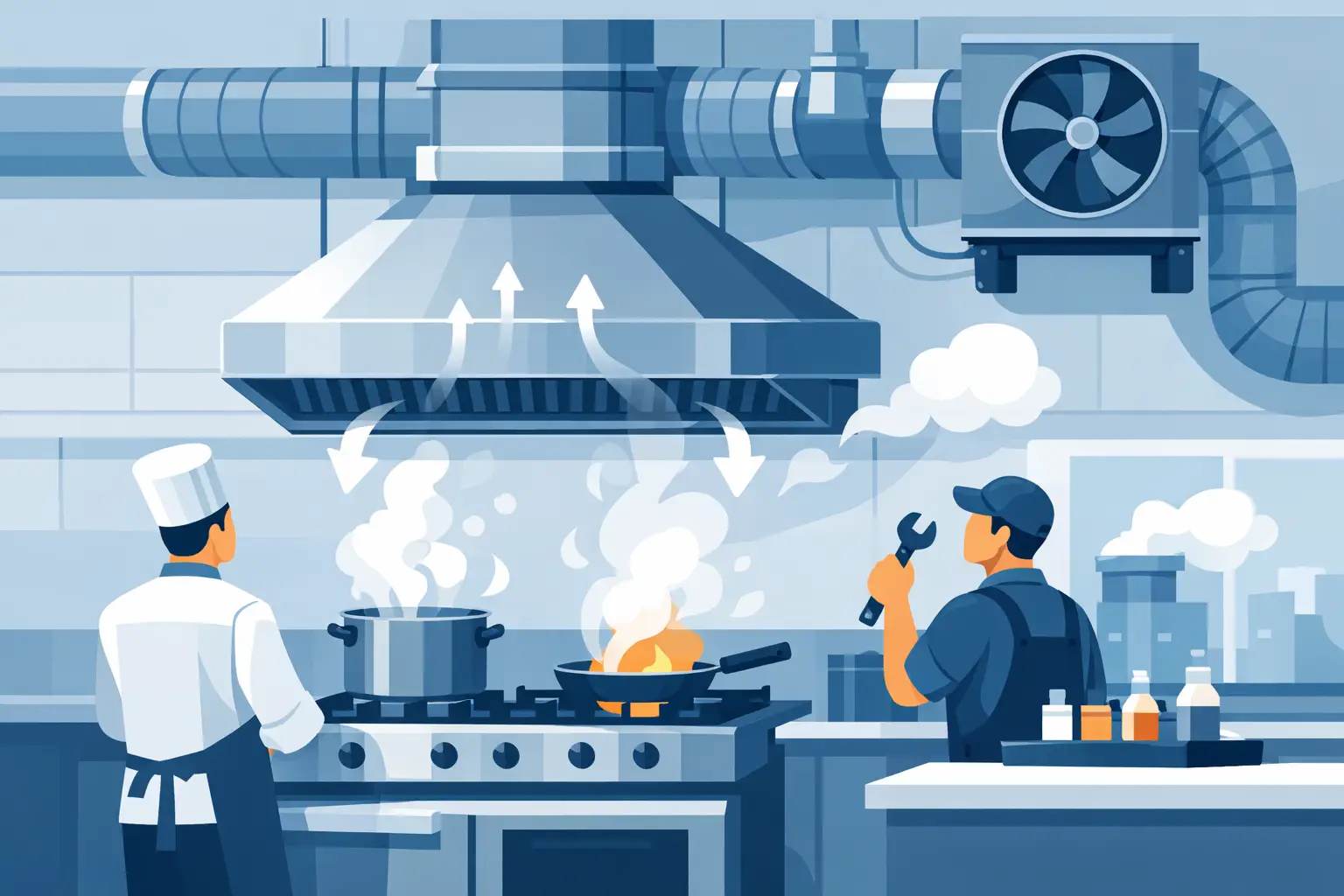 Professional Kitchen Ventilation Systems Explained