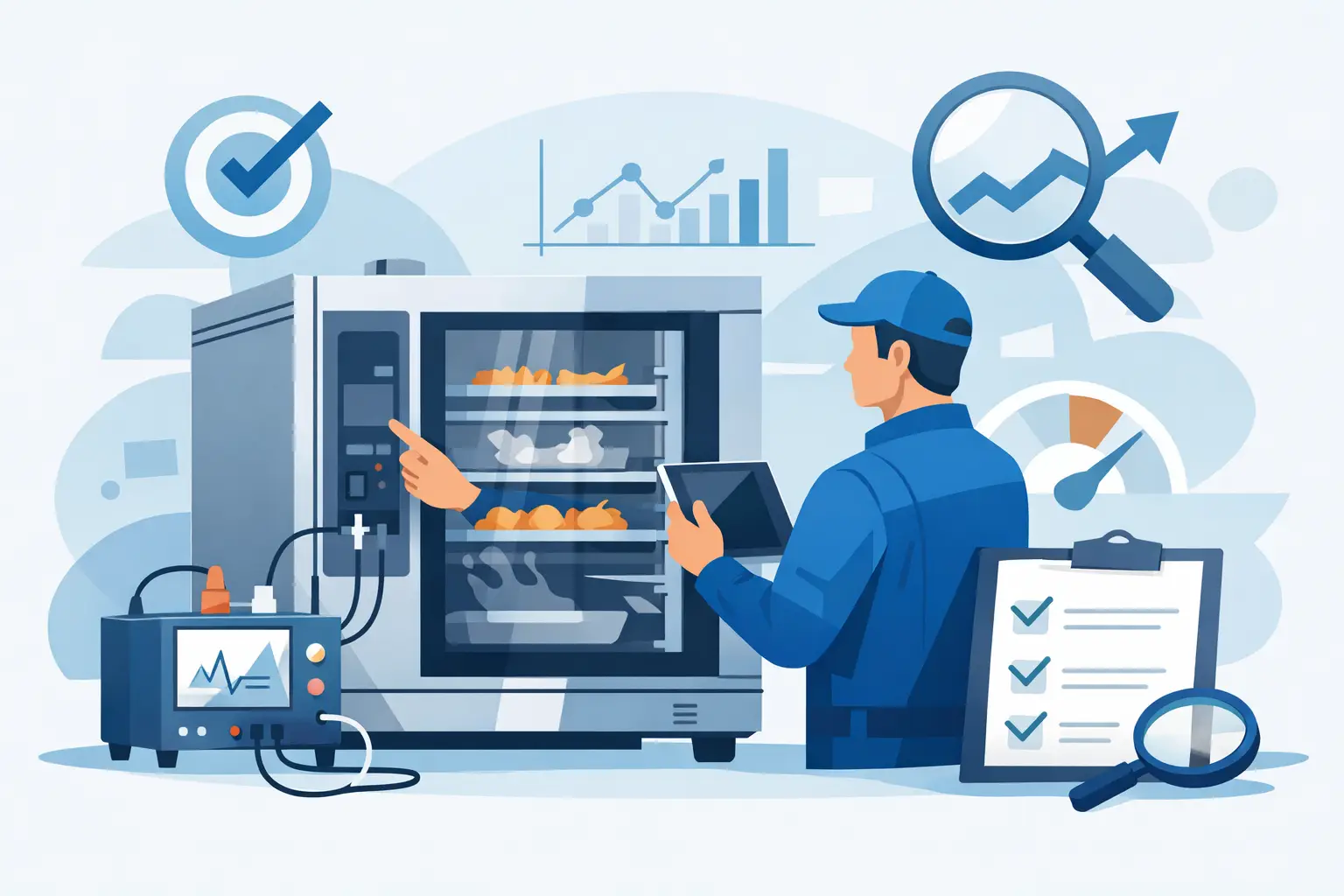Rational Oven Technician Testing: What It Proves