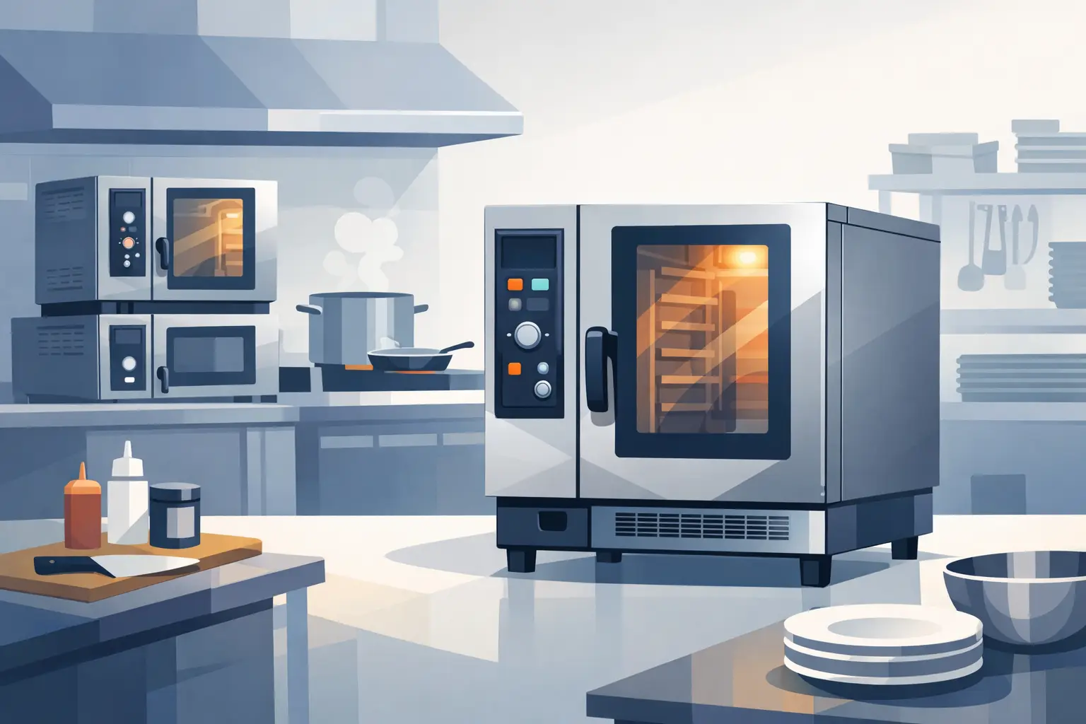 Used Rational Ovens for Commercial Kitchens