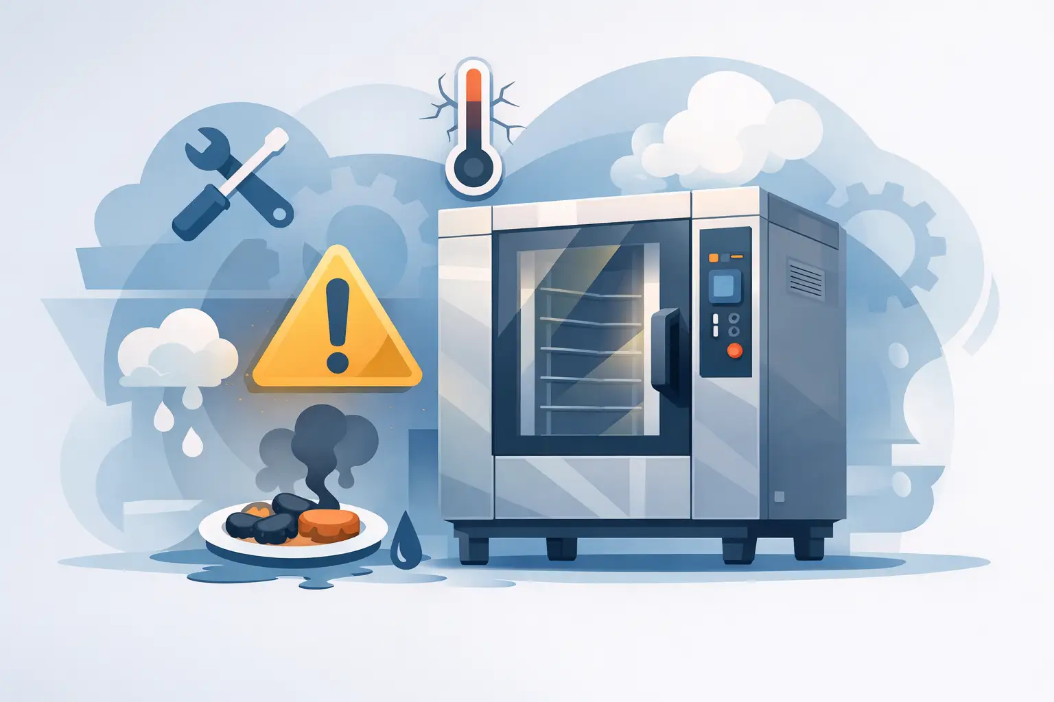 When to Replace Combi Oven: Key Warning Signs