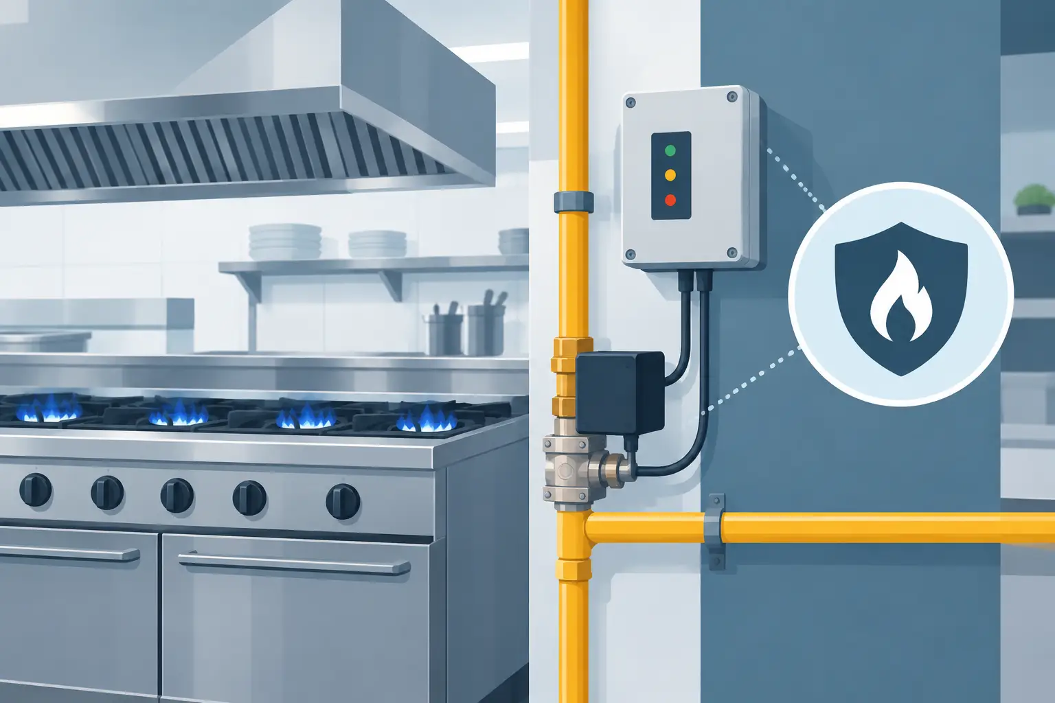 Commercial Gas Interlock Systems Explained