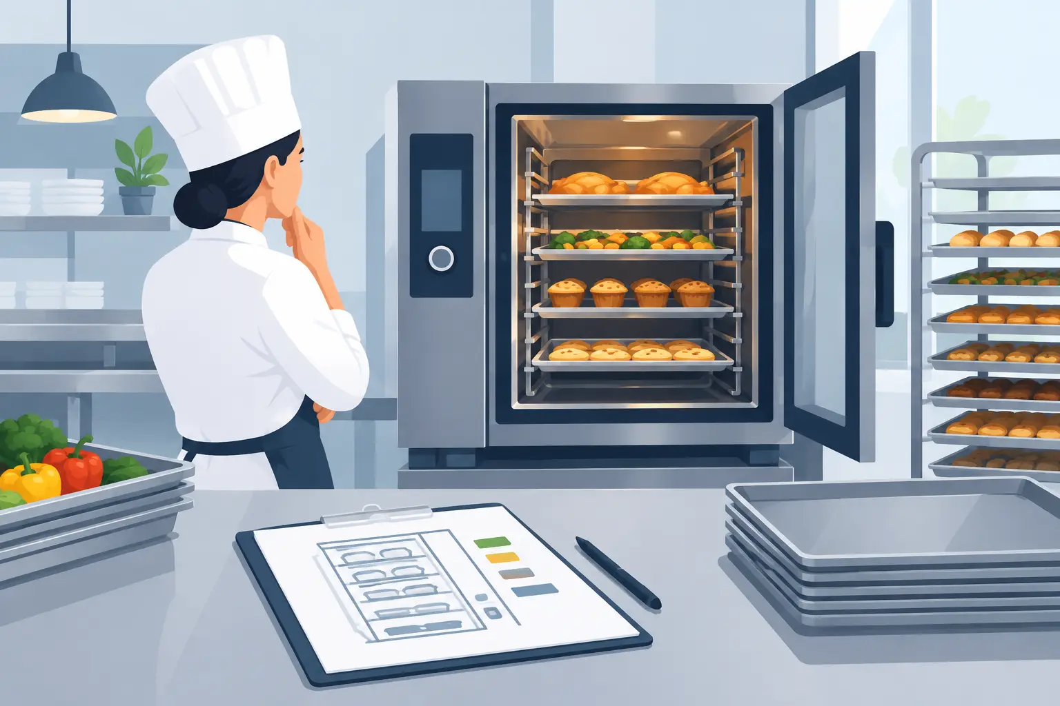 Rational Oven Capacity Planning Guide for Kitchens